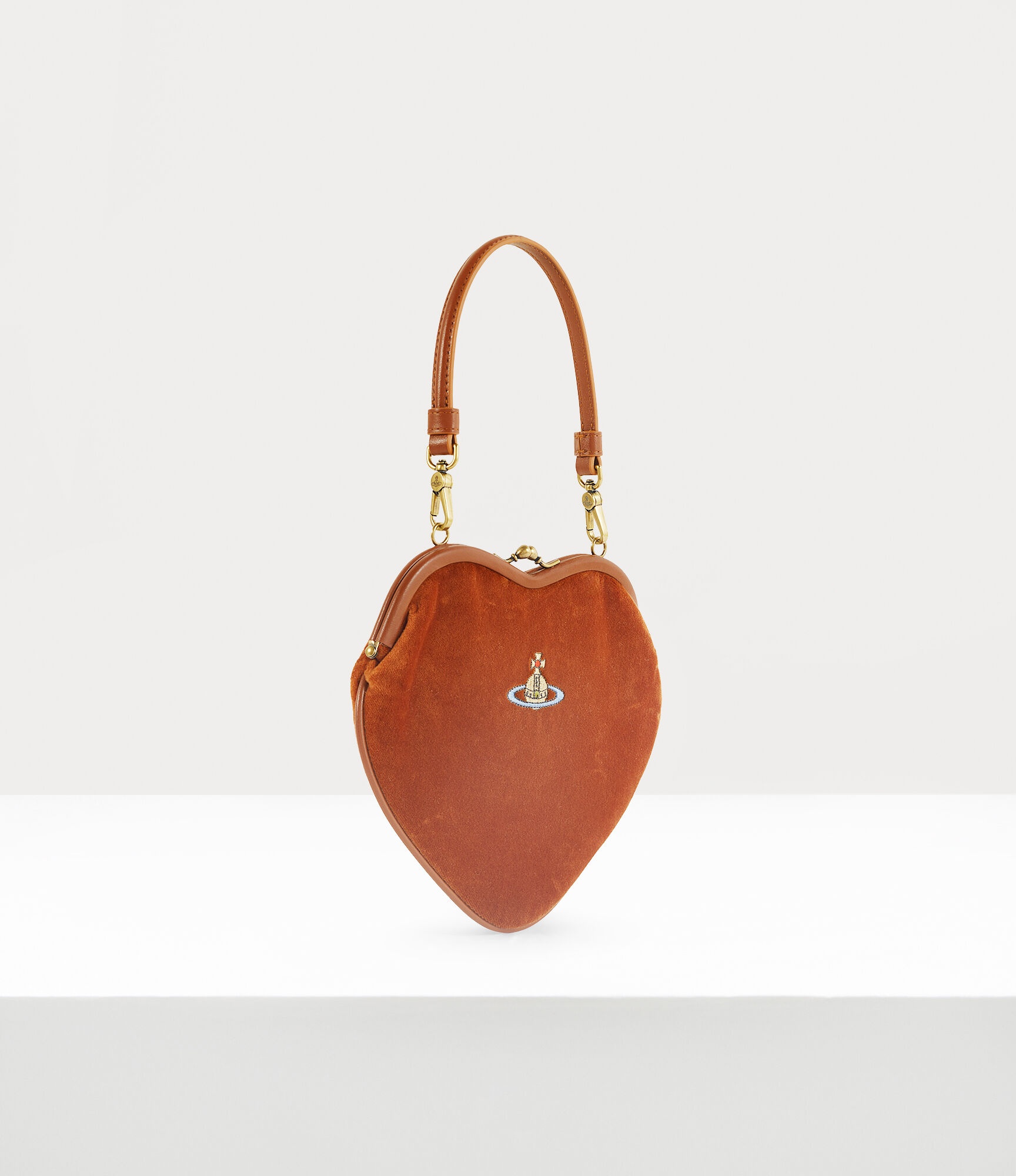 BELLE HEART FRAME PURSE - 4