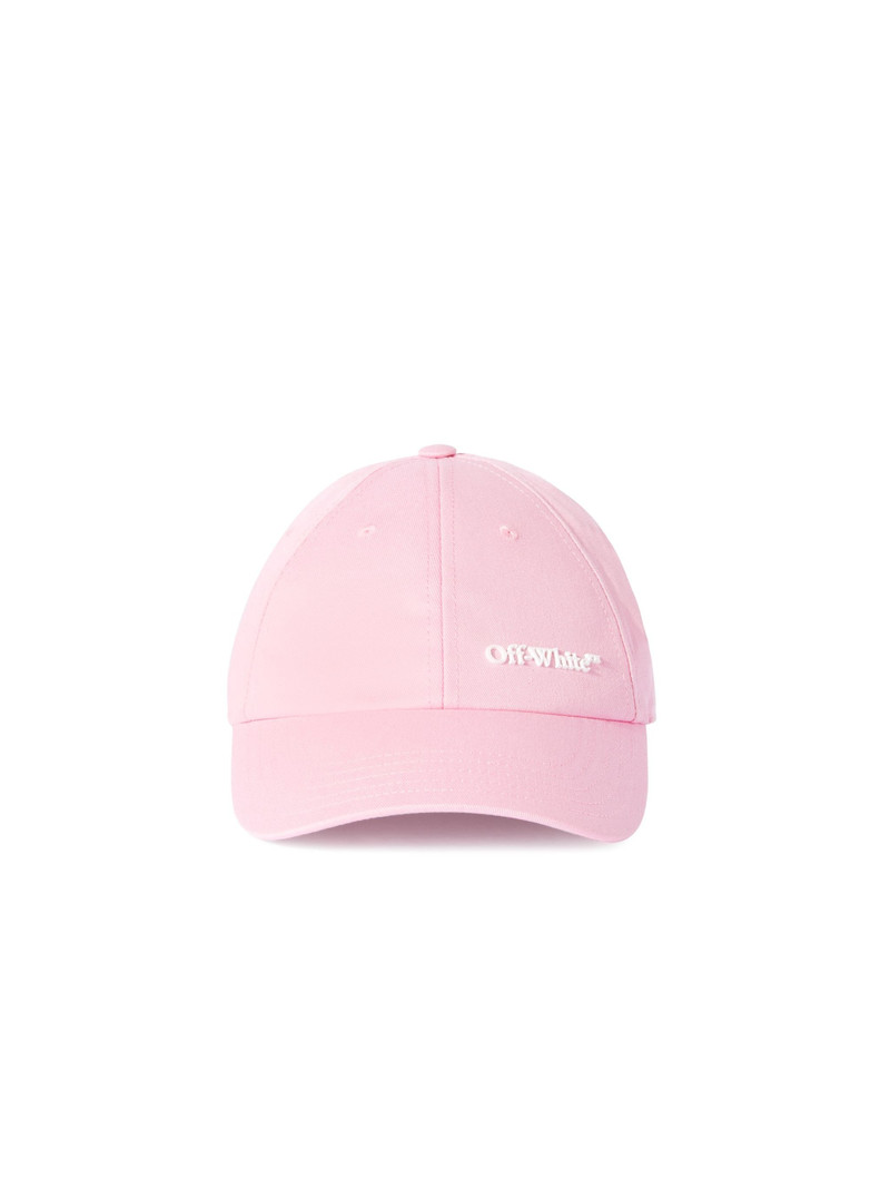 Pink Logo Baseball Cap 1