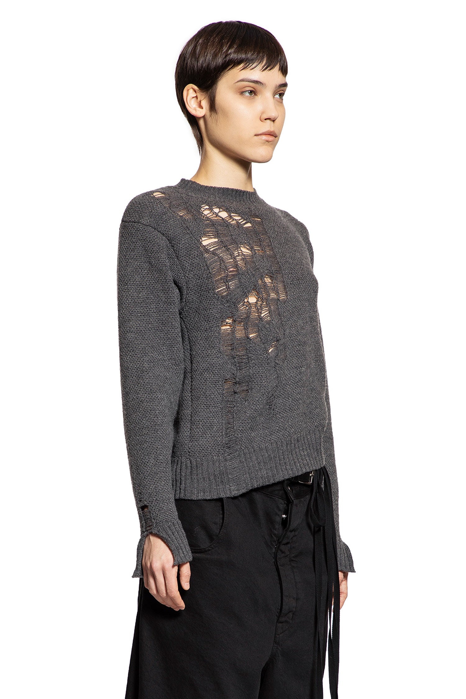Gabriela-Destroyed-Seed-Stitch-Sweater - 2