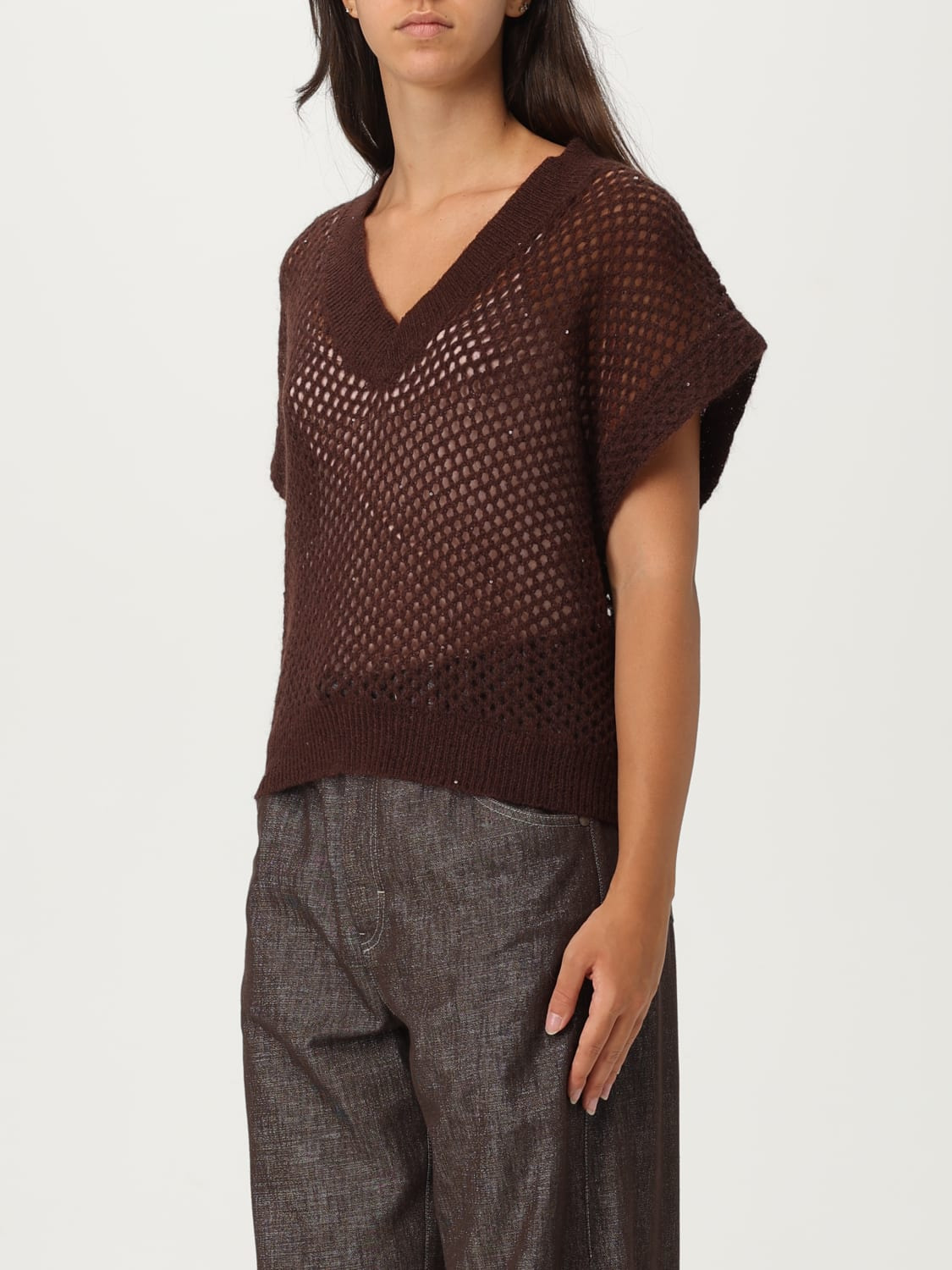 Waistcoat woman Brunello Cucinelli - 4