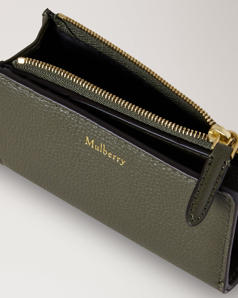 Mulberry Continental Bifold Zipped Wallet outlook