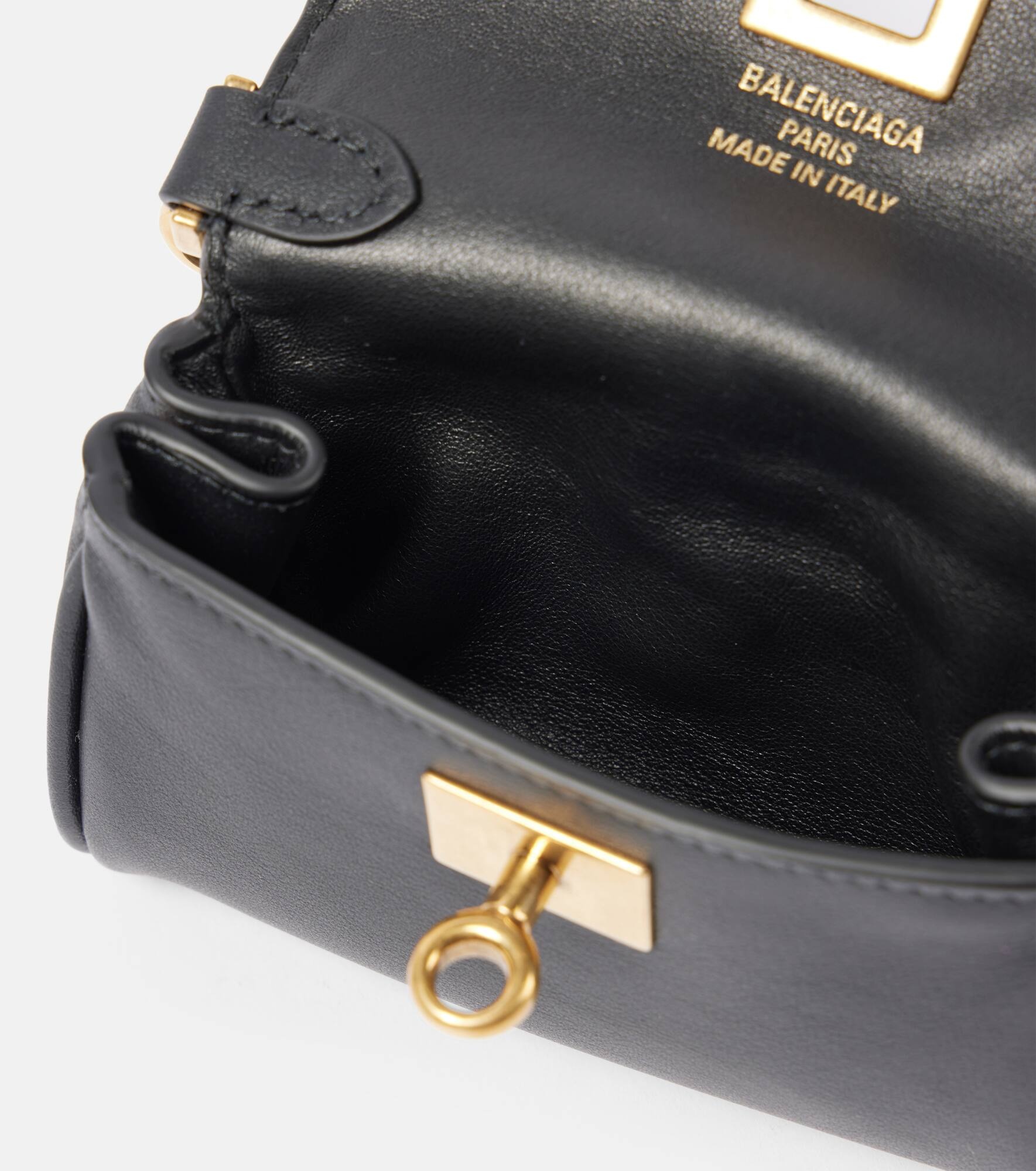 Rodeo Nano leather tote bag - 3