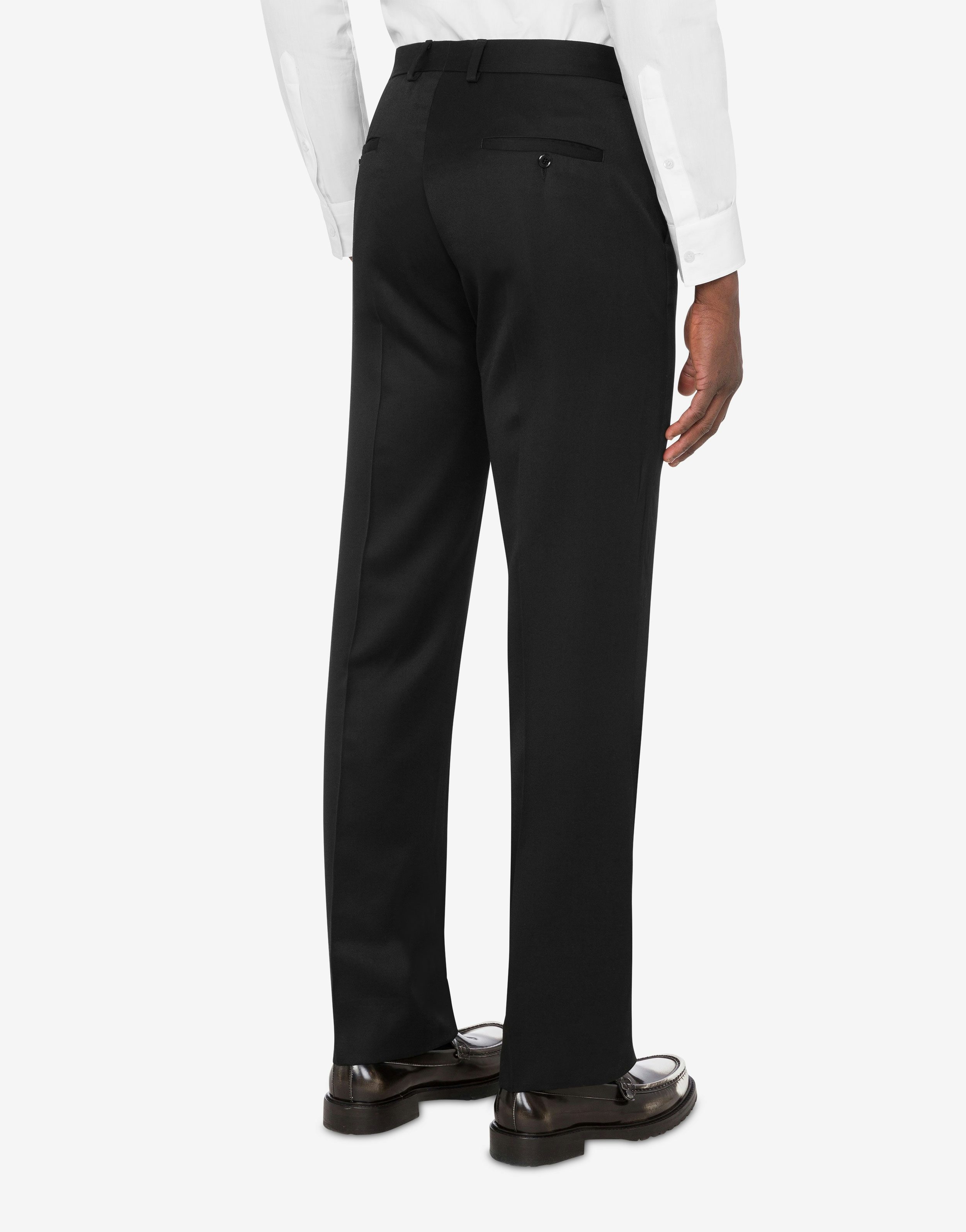 MOSCHINO GRAPHIC TROUSERS - 3