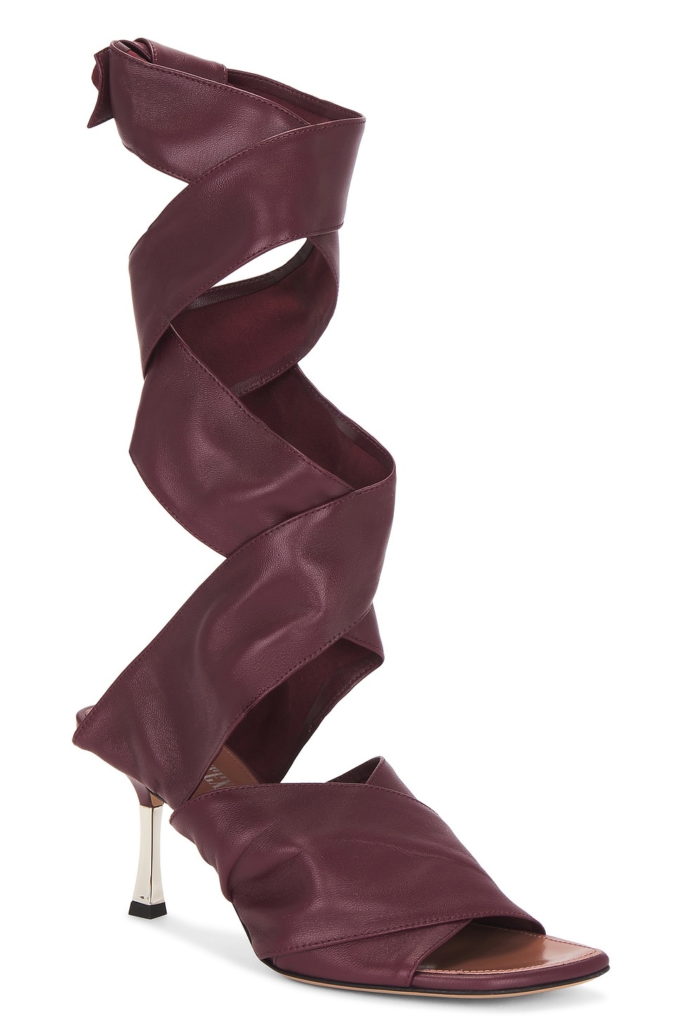 Lorena Lace Up 75 Sandal - 2