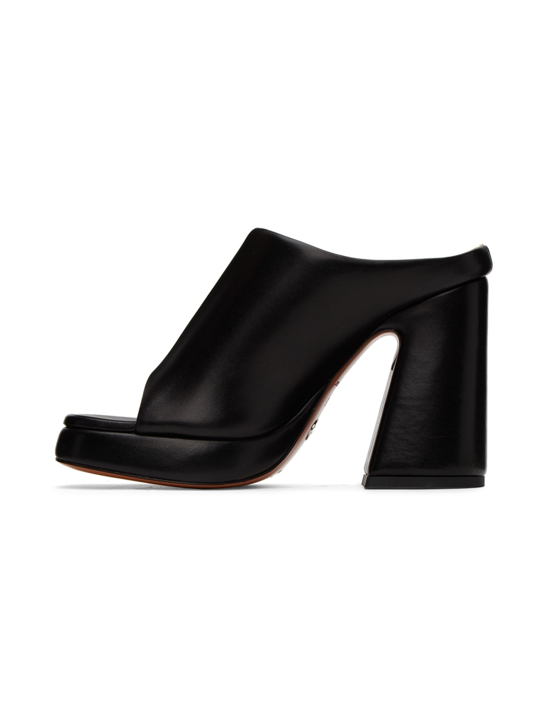 Black Forma Platform Sandals - 3