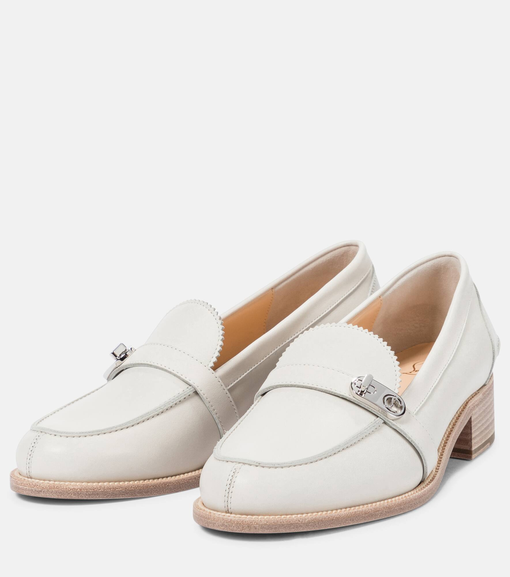 Lock Me leather loafers - 5