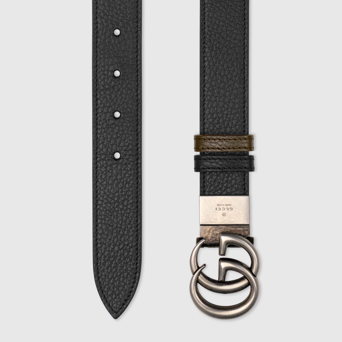 GG Marmont reversible thin belt - 3