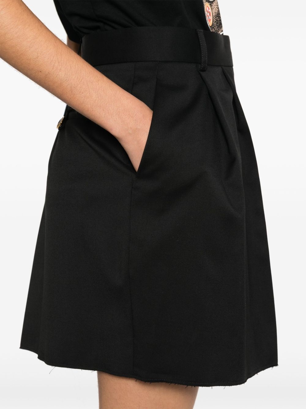 virgin-wool shorts - 5