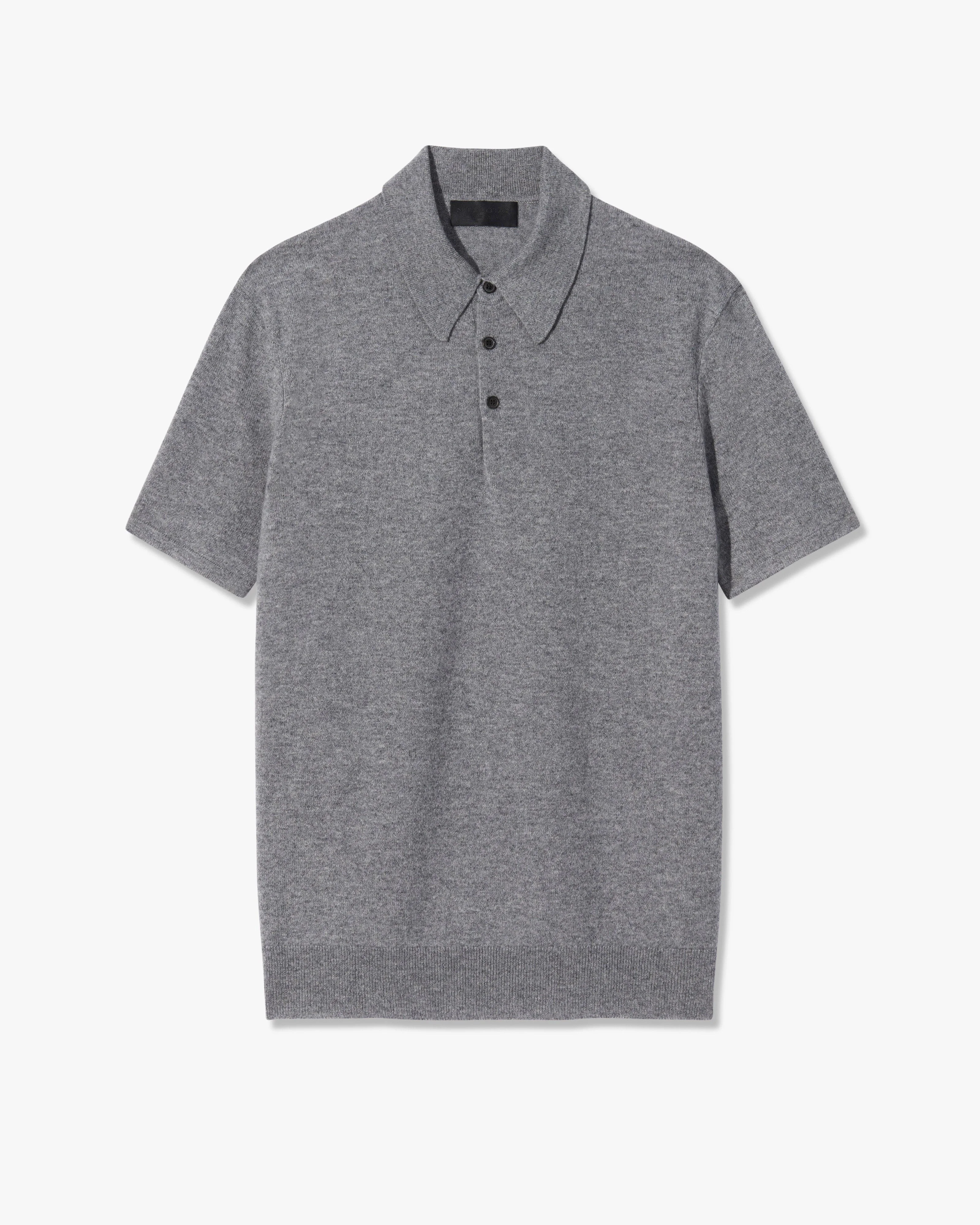 Myles Cashmere Polo - 1