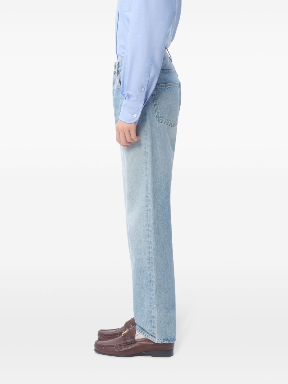 straight-leg jeans - 5
