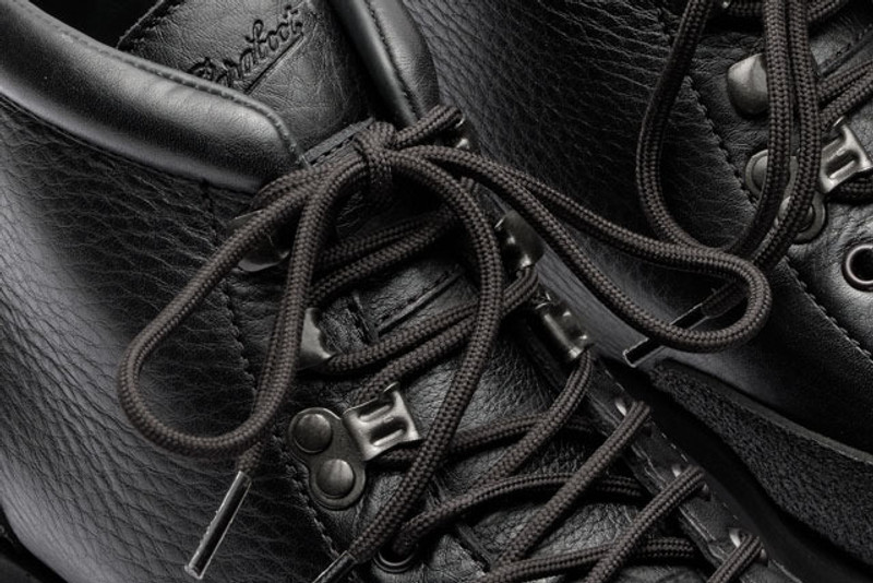 Yosemite Foulonné Black - Rubber Sole 6