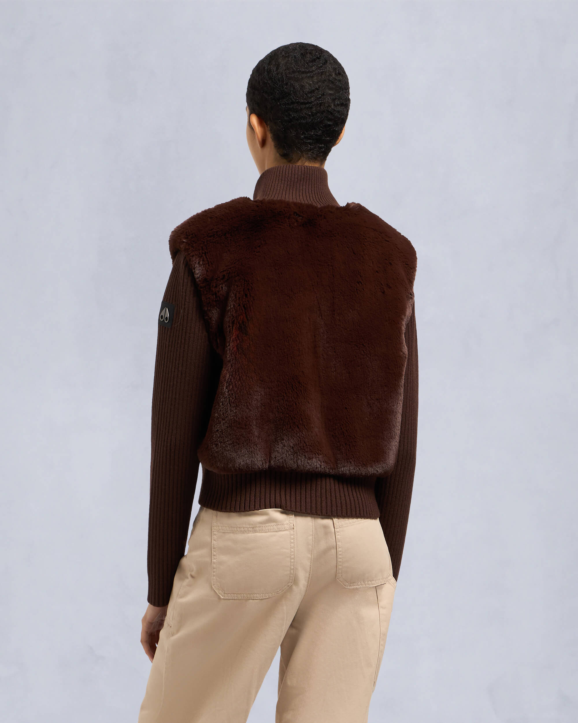 DUA BUNNY WOOL BLEND SWEATER - 4