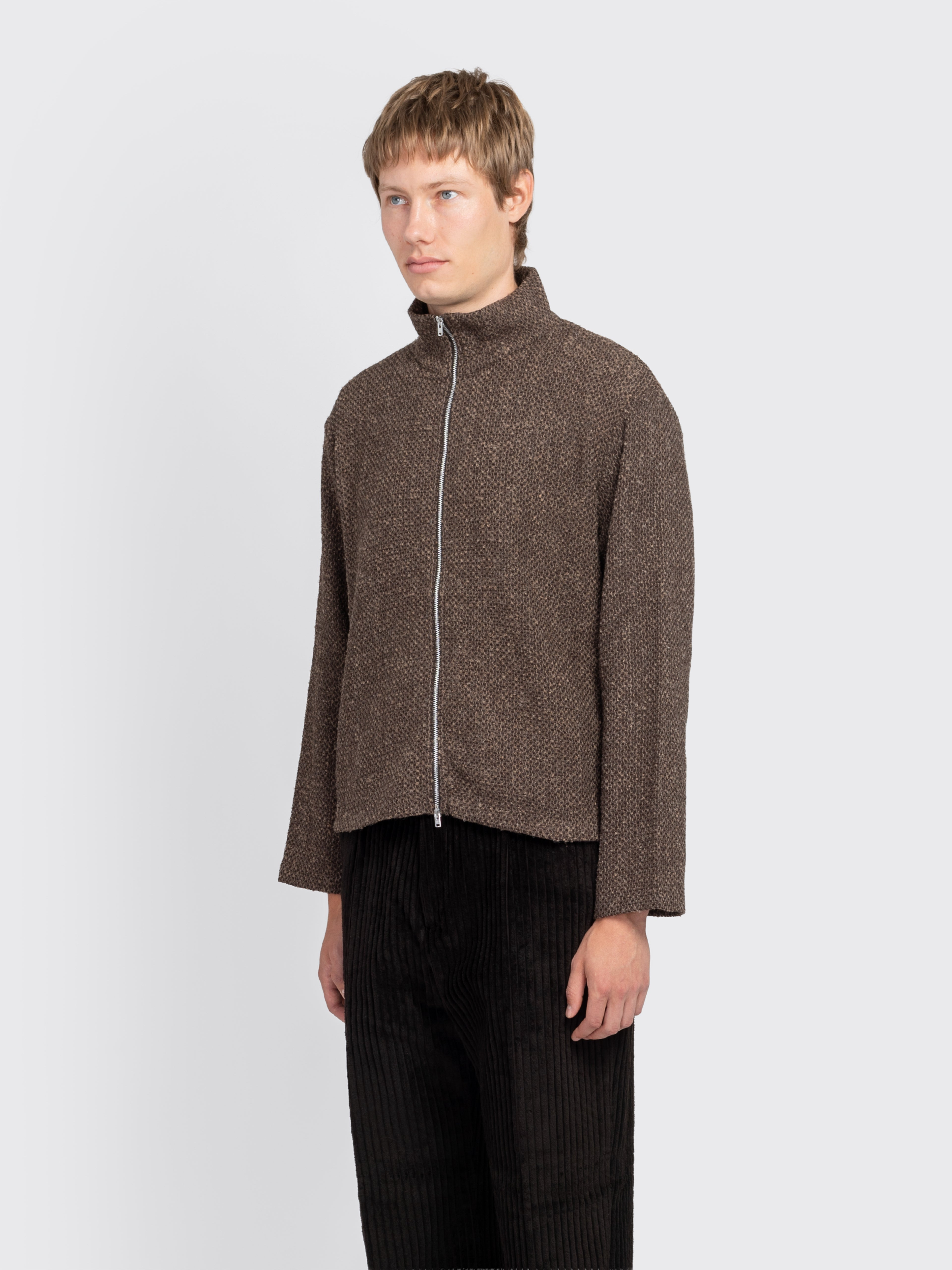 Shrunken Fullzip Polo - 2