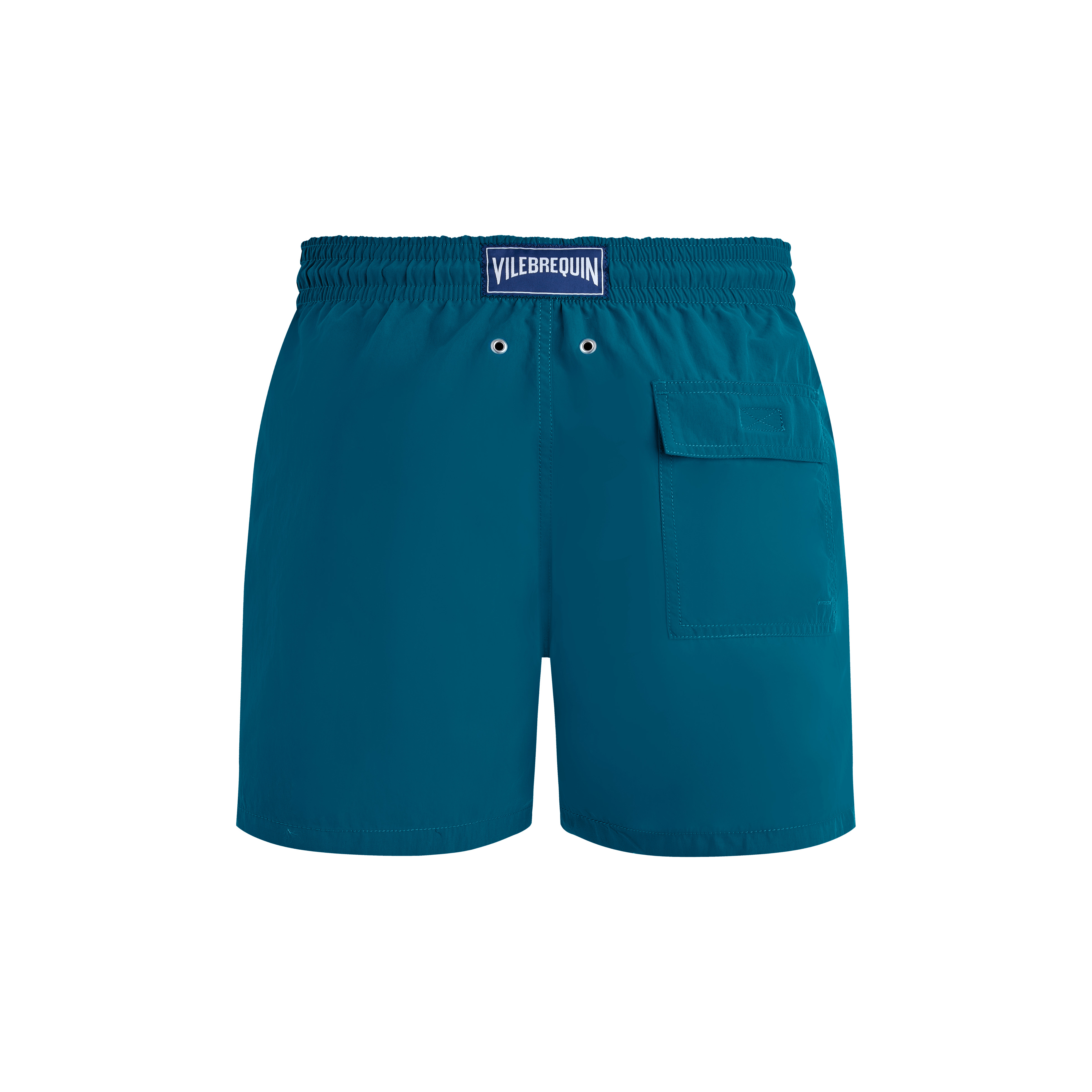 Men Swim Trunks Solid - 2