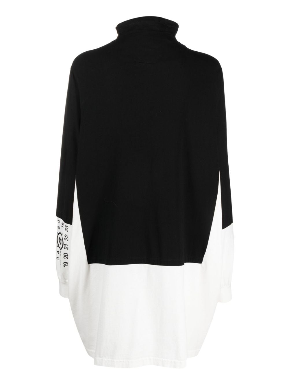logo-print jersey minidress - 2