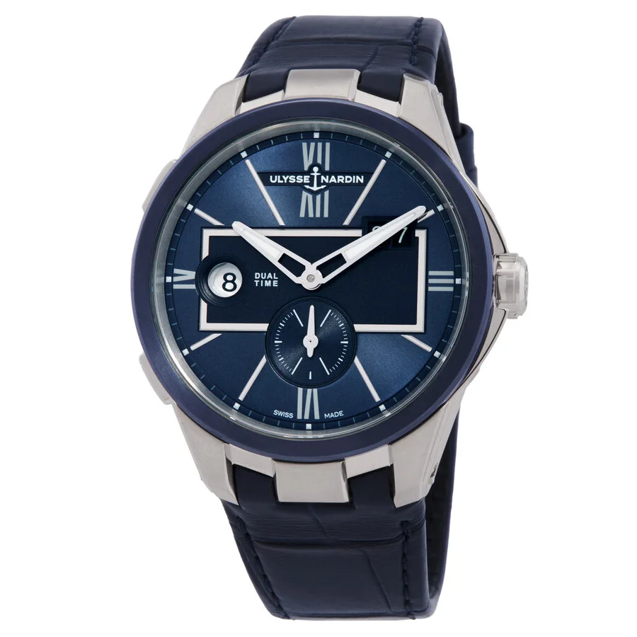 Ulysse Nardin Executive Automatic Blue Dial Men's Watch 243-20/43 - 1