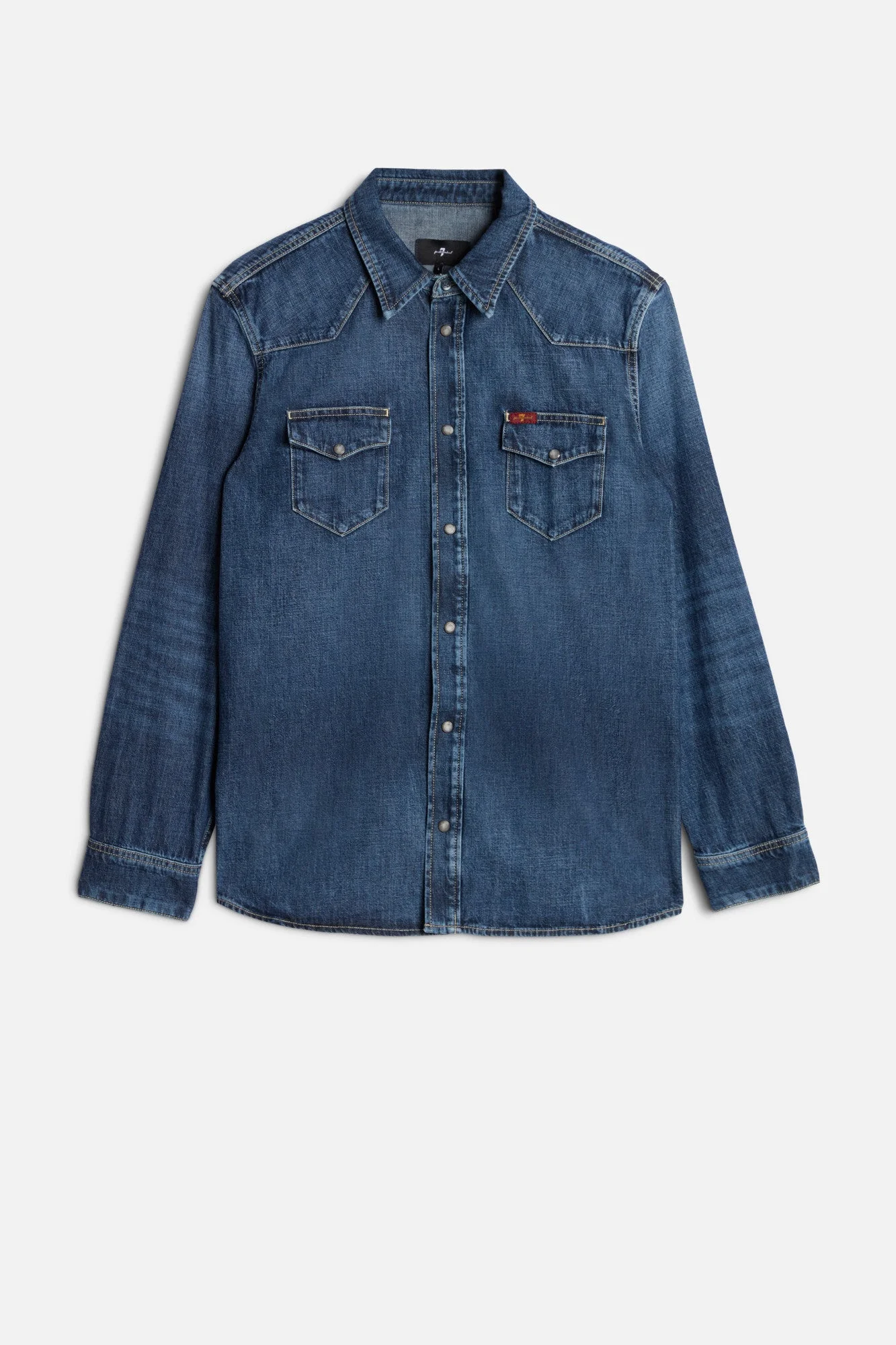 LONG SLEEVE WESTERN SHIRT - 1