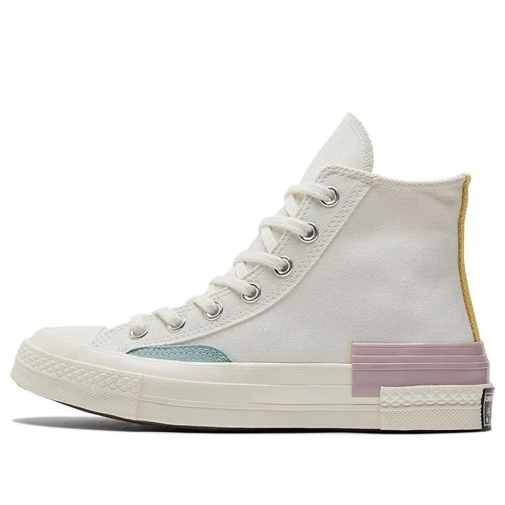 (WMNS) Converse Chuck 70 High 'White Multi' 572444C - 1