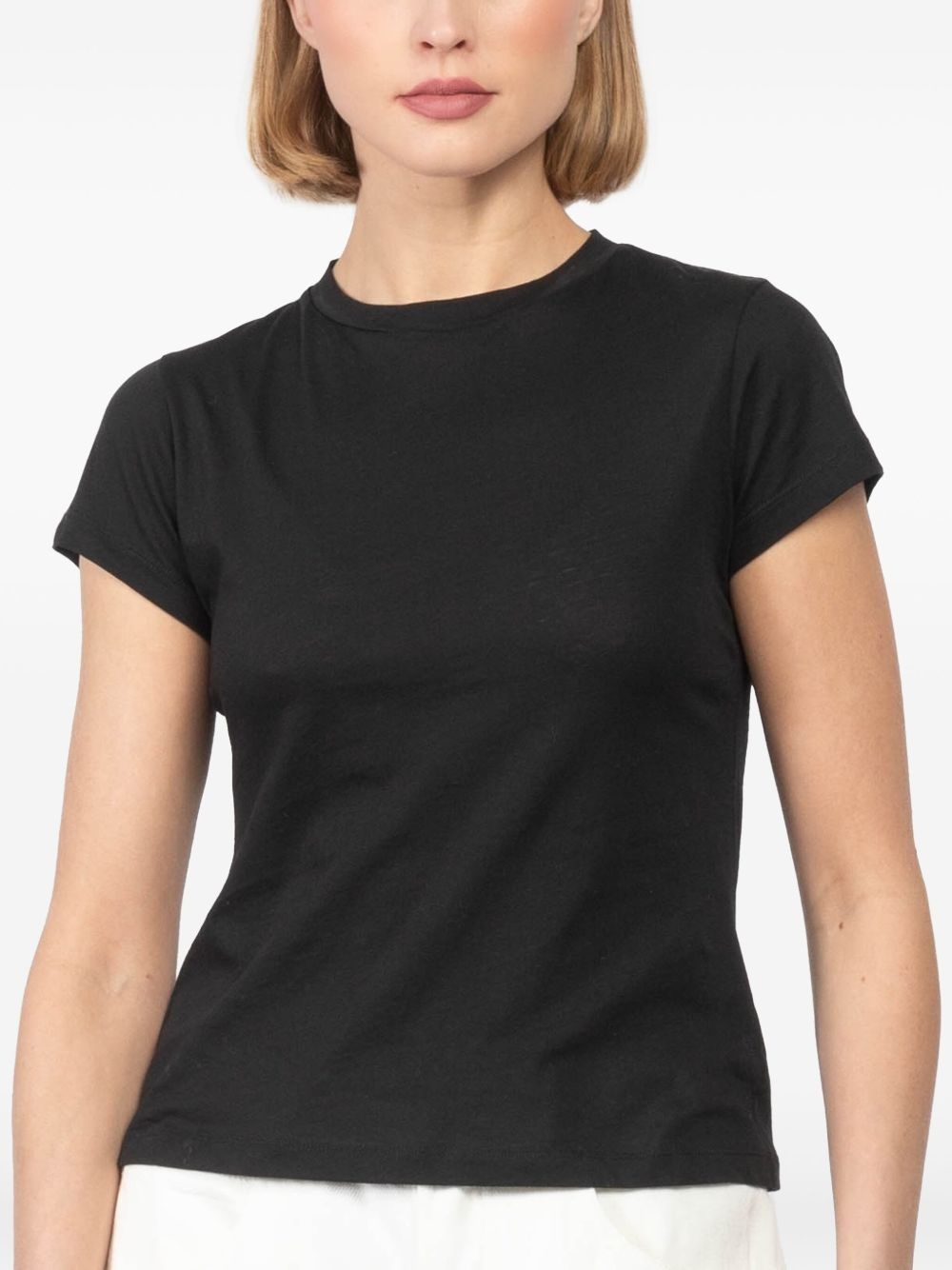 cotton T-shirt - 2