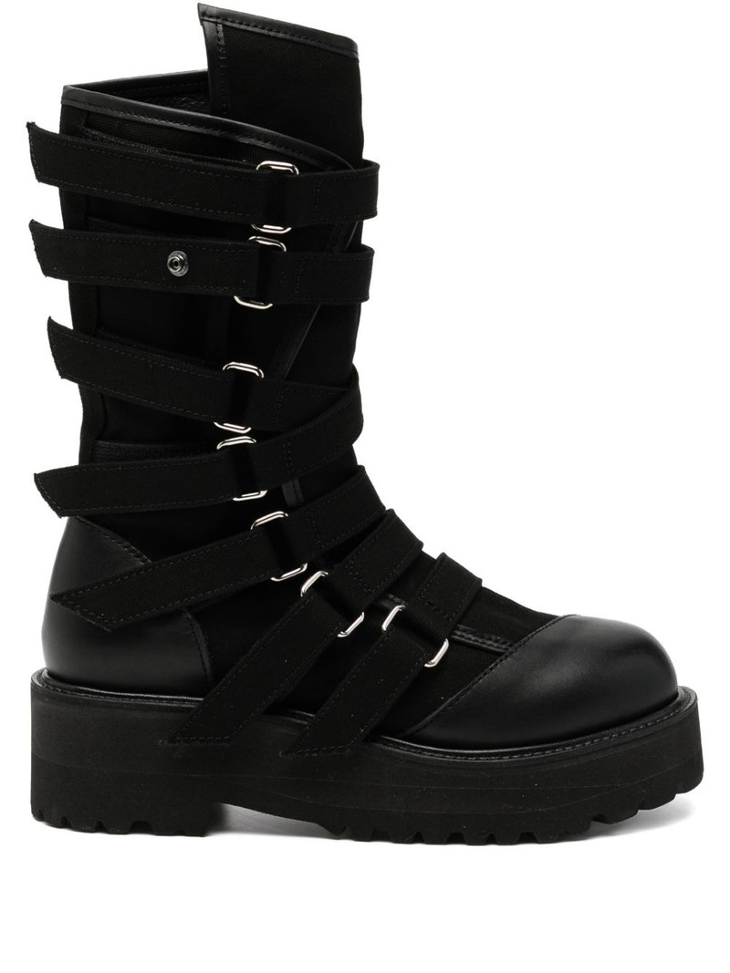 buckle boots 1