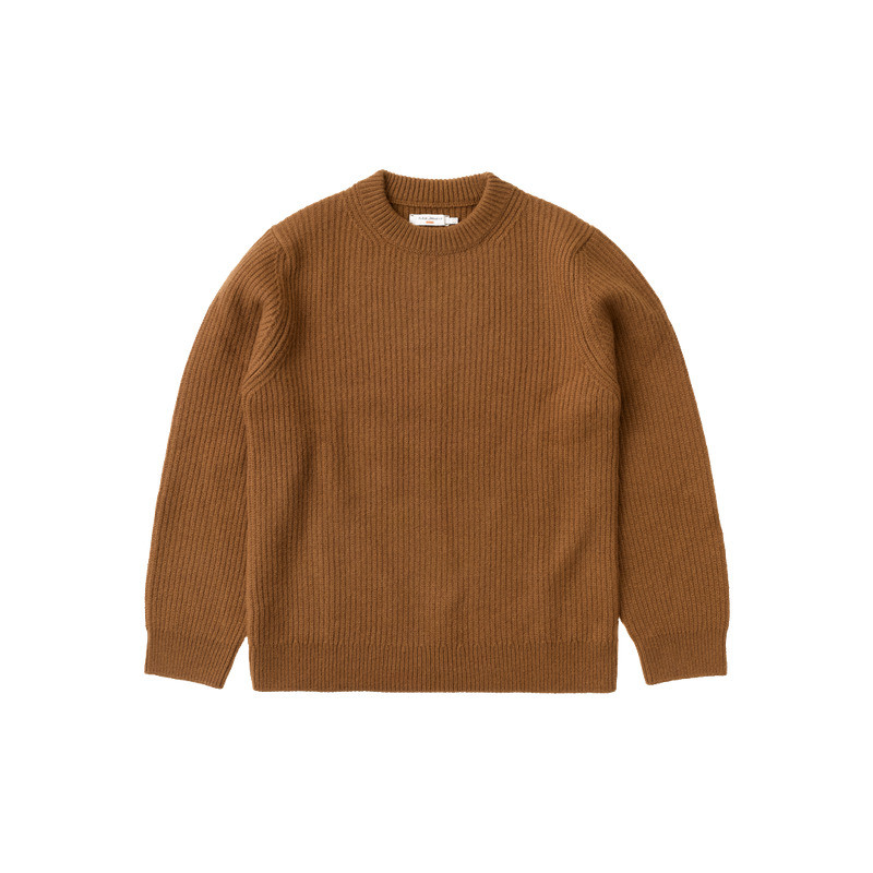 August Rib Wool Oak 6