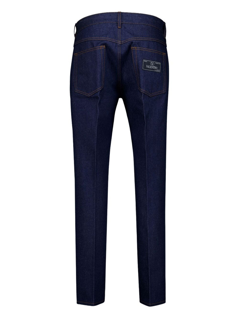 Valentino straight-leg jeans outlook