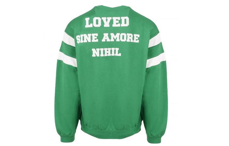 Gucci 'To Hug A Snake' Cotton Sweatshirt 'Green' 655471-XJDHO-3229 - 2