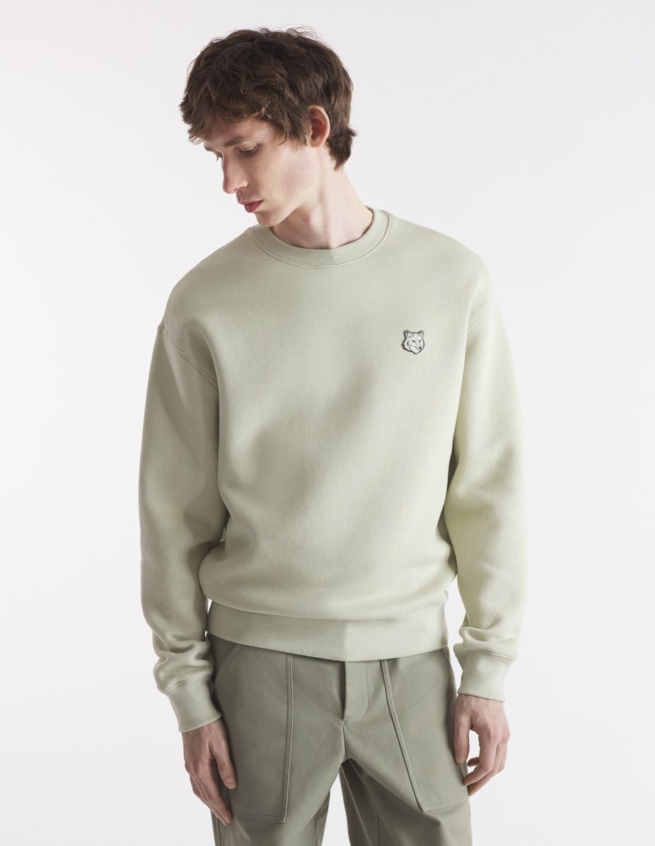 BOLD FOX HEAD PATCH COMFORT SWEATSHIRT - 3
