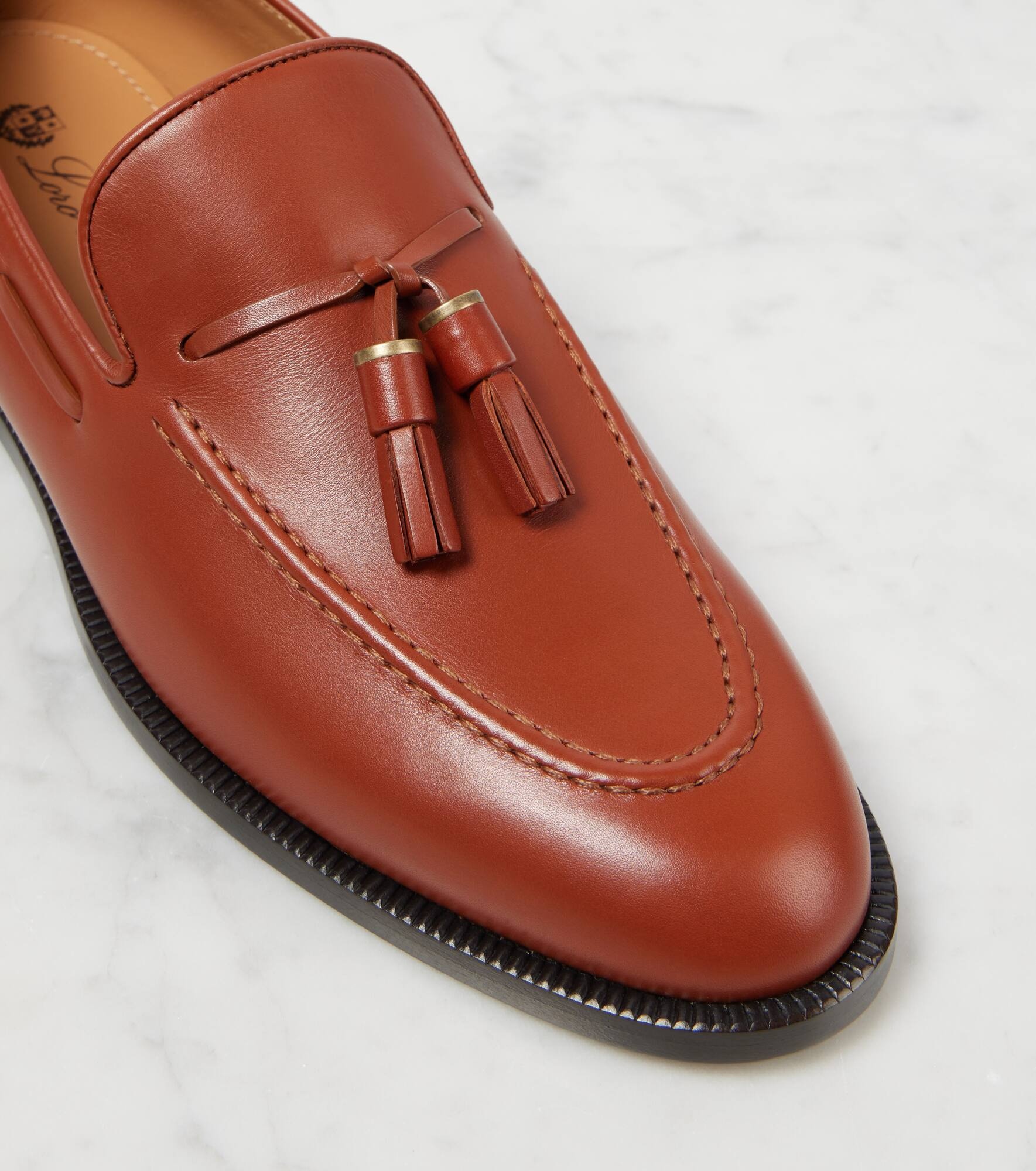 Francis leather loafers - 5