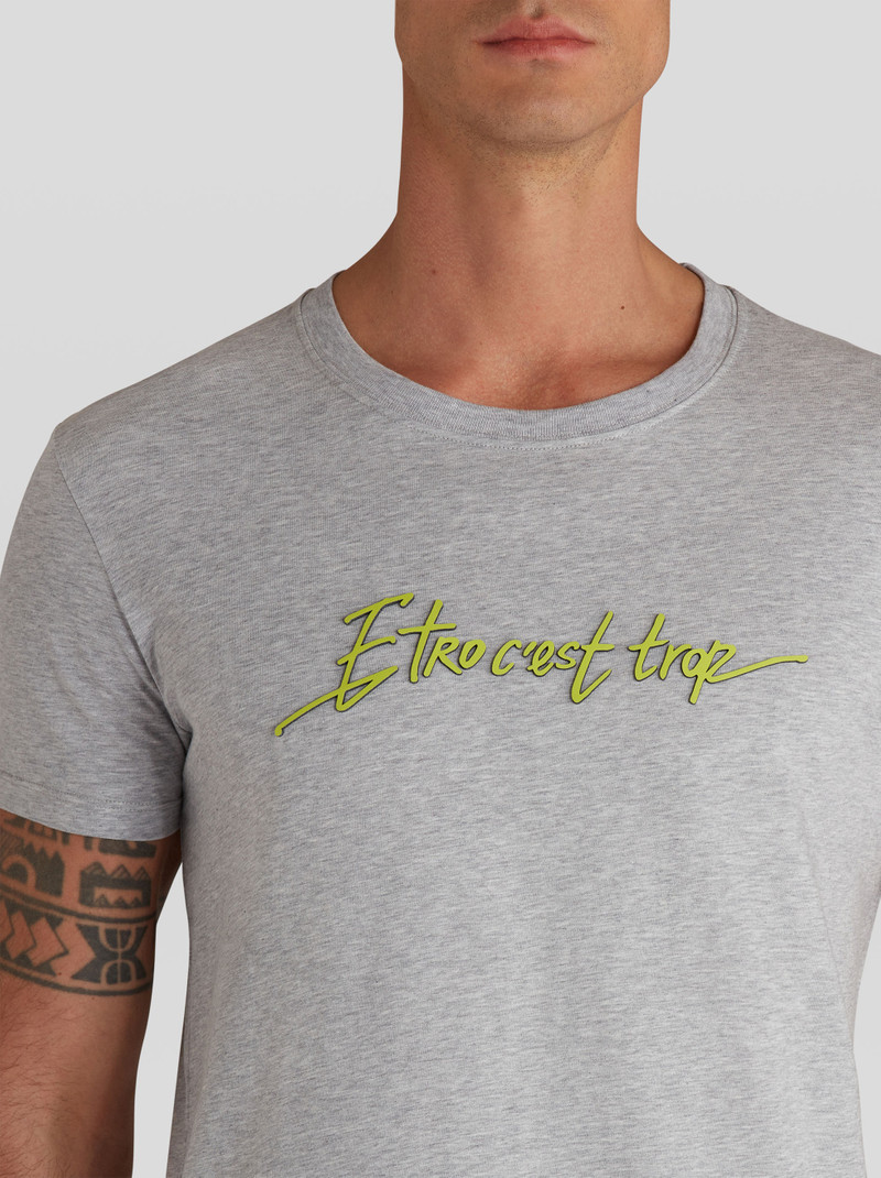 Etro "ETRO C'EST TROP" T-SHIRT outlook