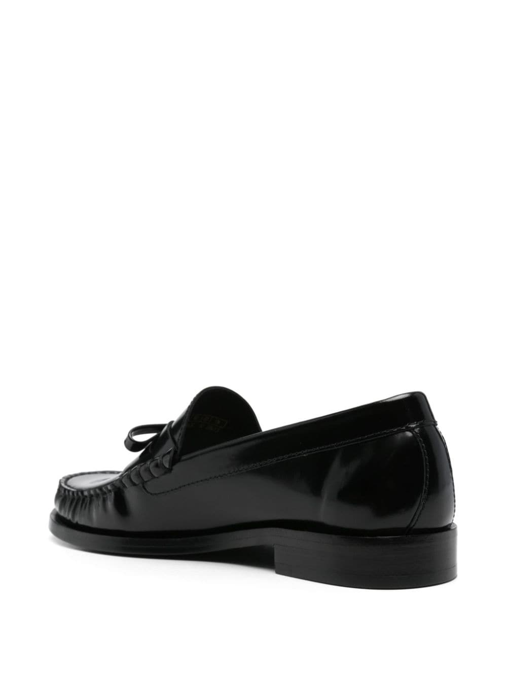 Lottie Bow loafers - 3