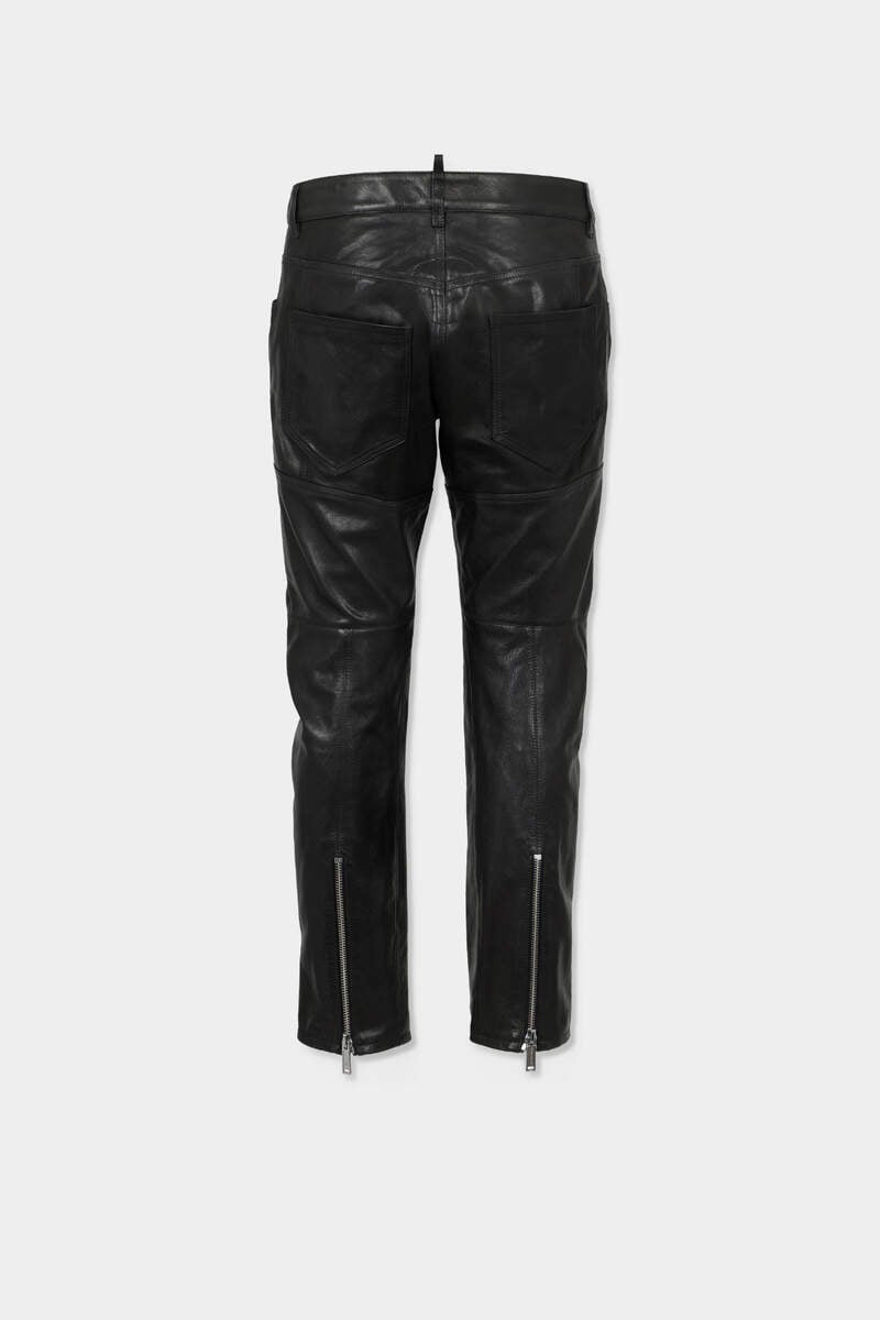 DSQUARED2 LEATHER BIKER PANT outlook