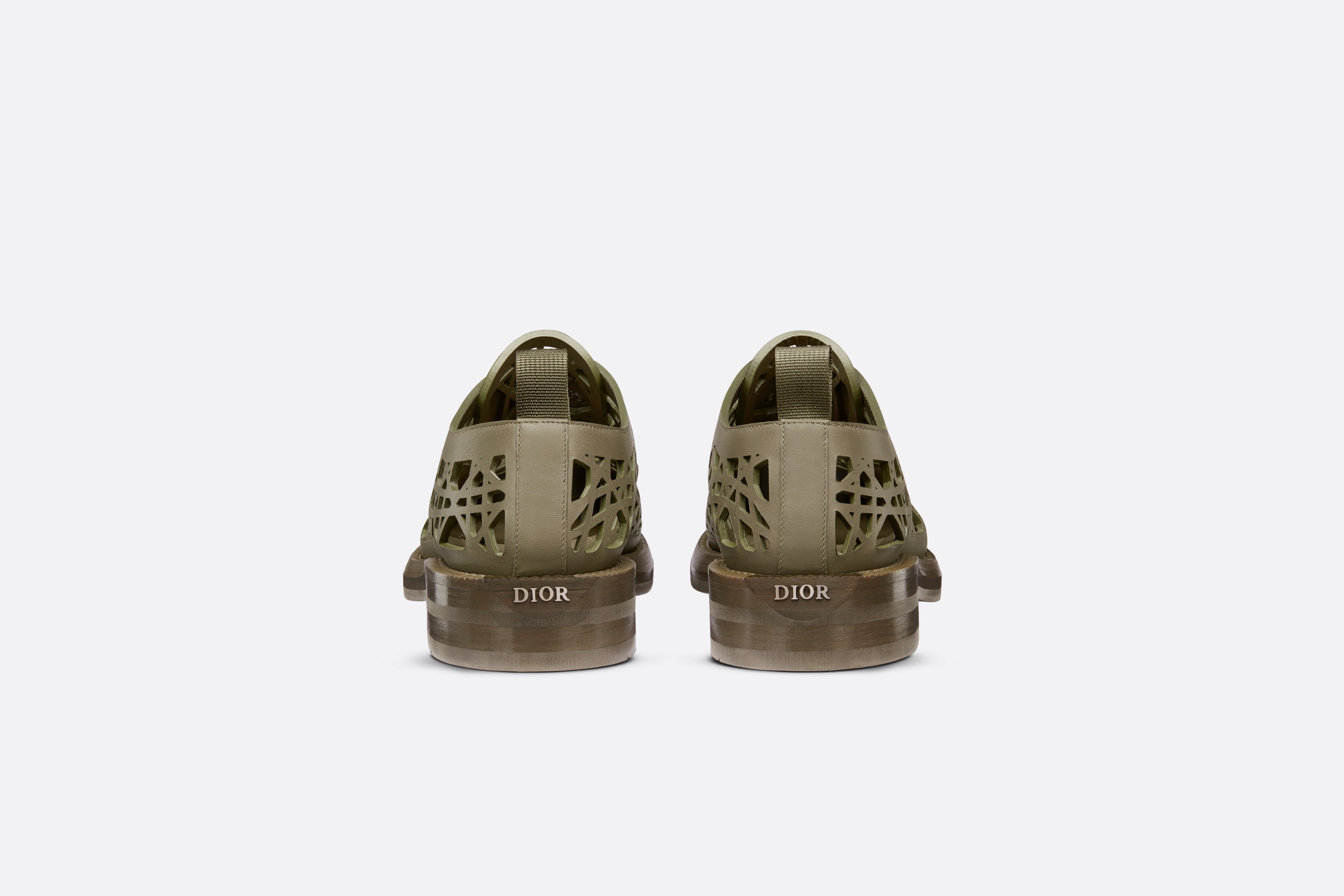 Dior Carlo Derby Shoe with Protective Cover - 5