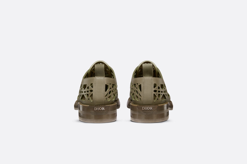 Dior Carlo Derby Shoe with Protective Cover 5