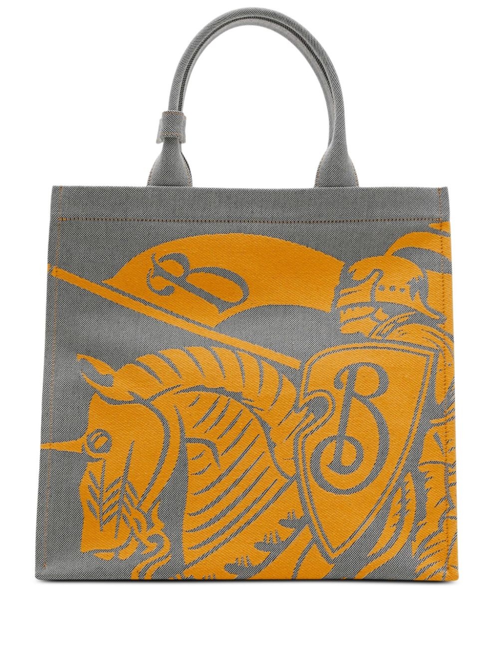 small EKD canvas tote bag - 1