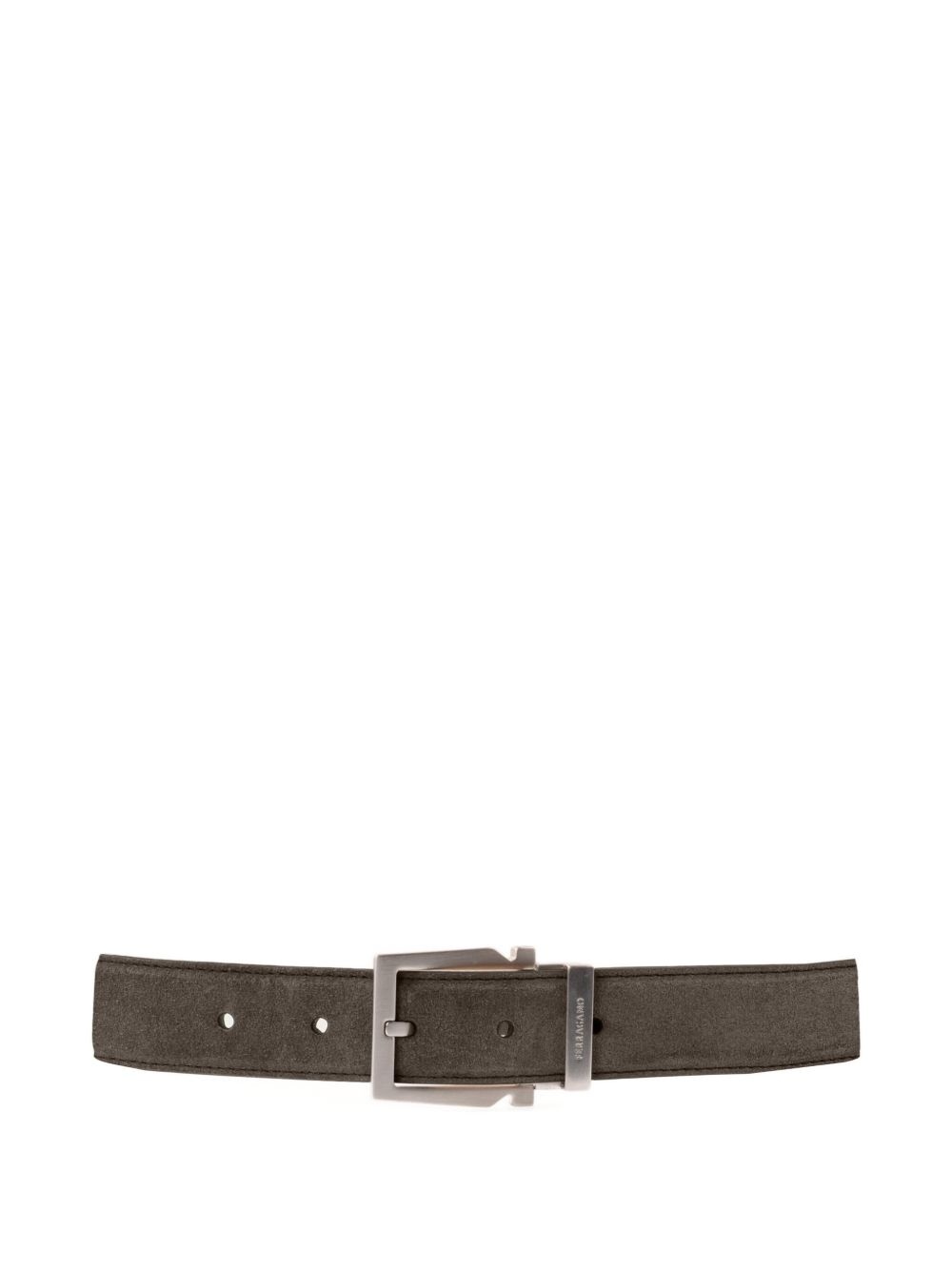 suede leather belt - 3