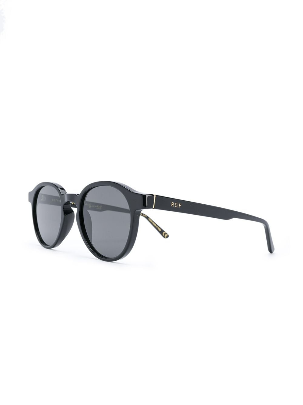 round frame sunglasses - 2