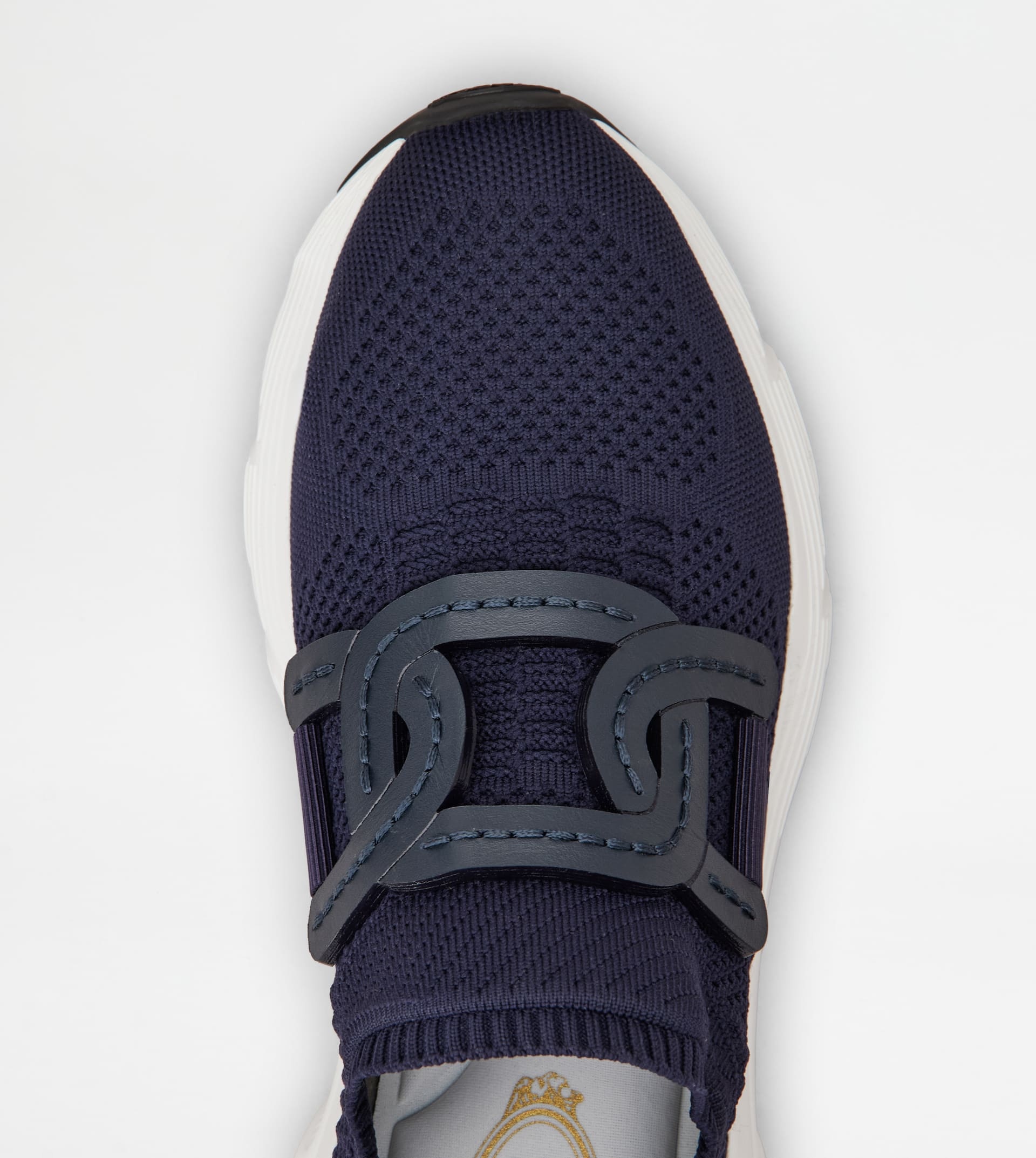 KATE SNEAKERS IN TECHNICAL FABRIC - BLUE - 5