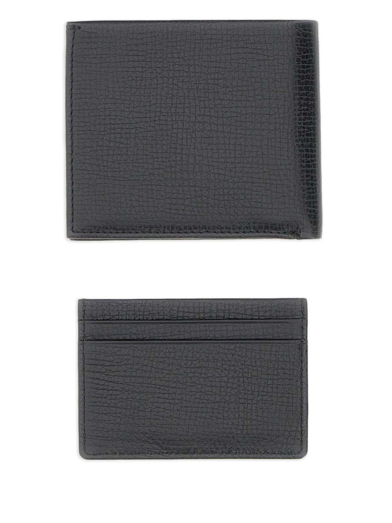 BOSS leather wallet outlook