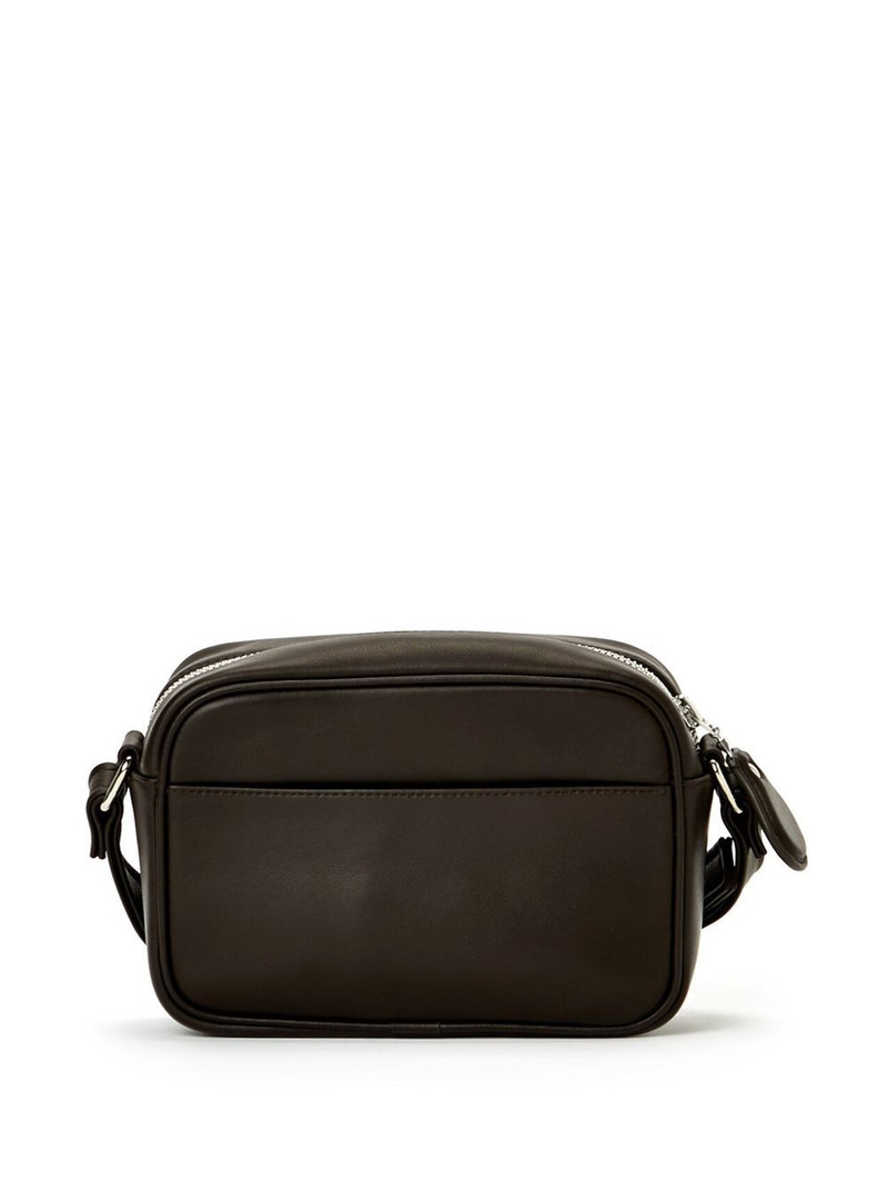 courrèges Reedition leather crossbody camera bag outlook