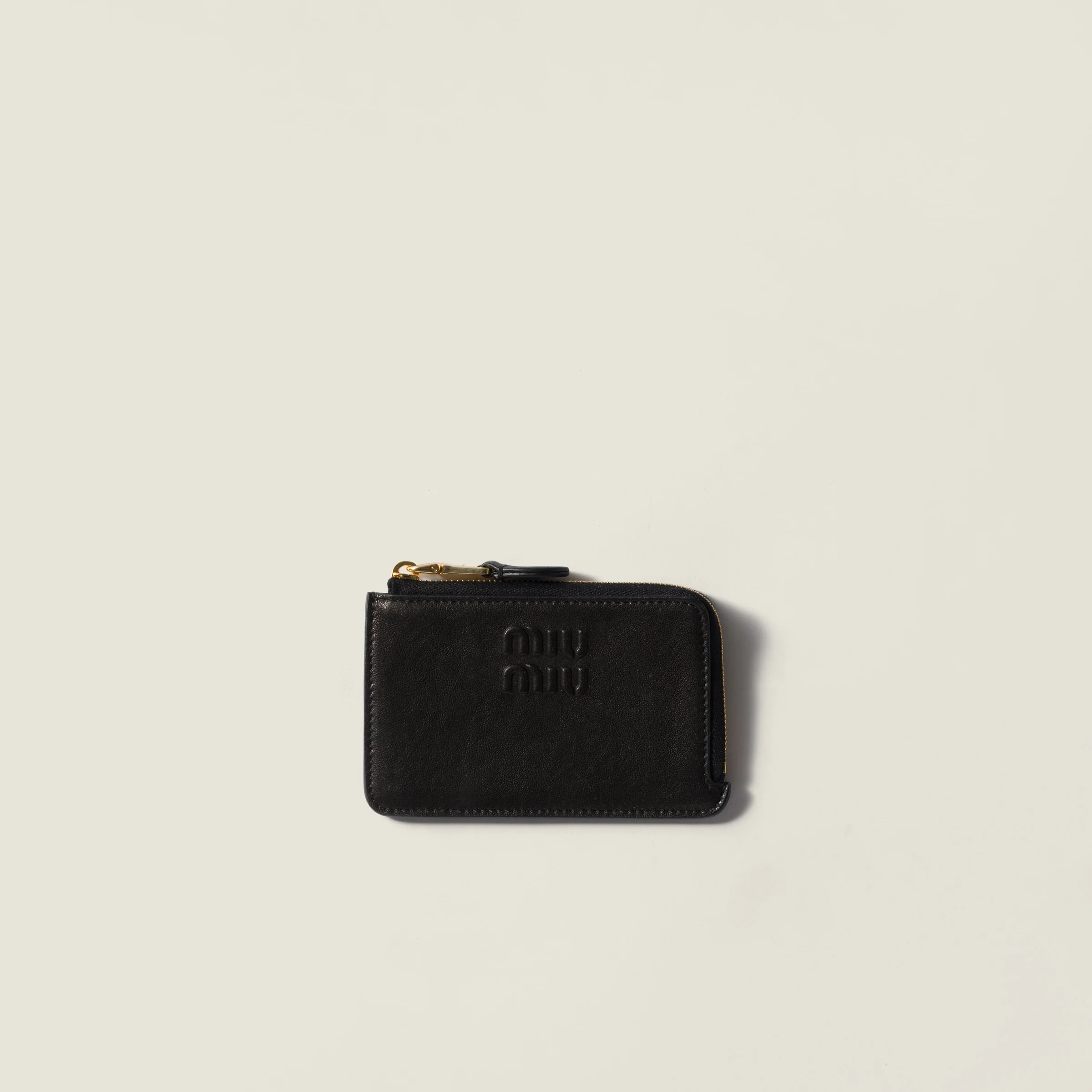 Nappa leather envelope card holder - 1