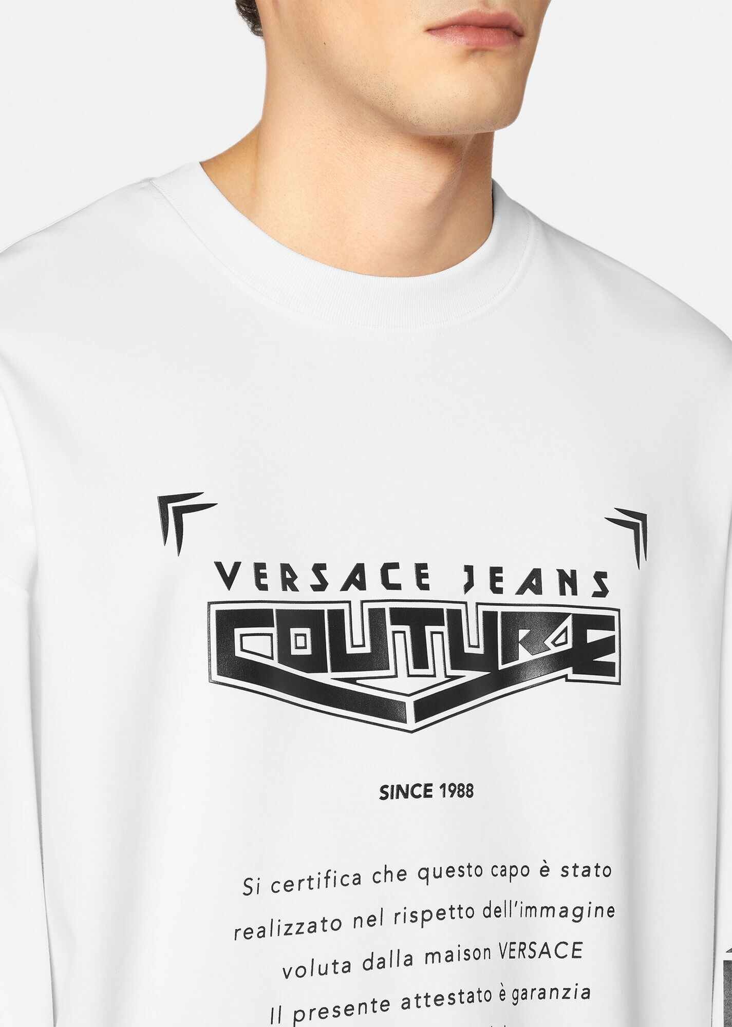Warranty Logo Sweatshirt - 5
