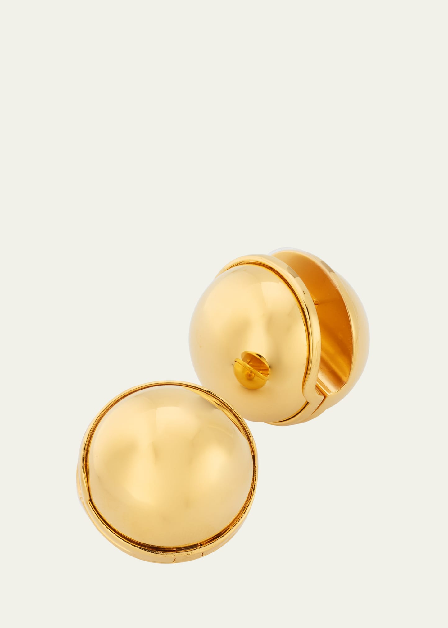 Spherical Stud Earrings - 1