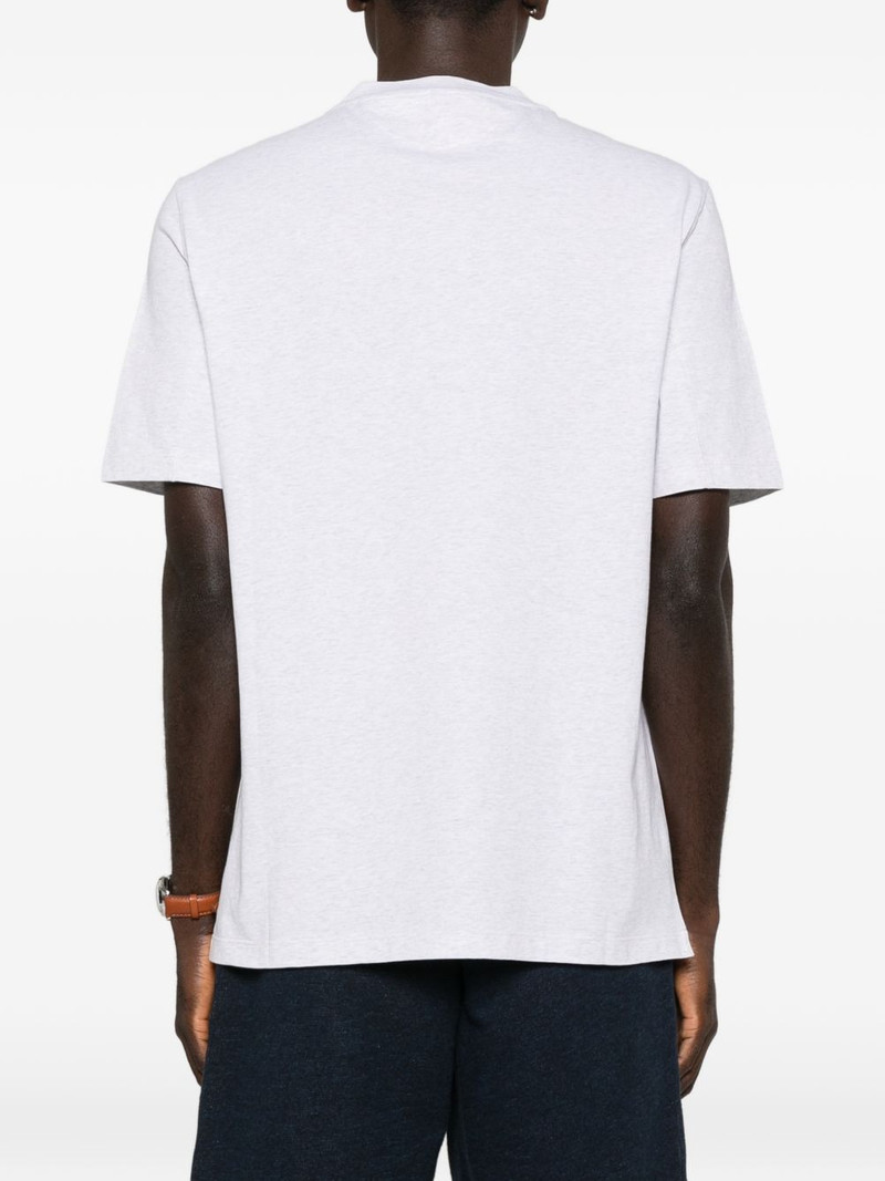 logo polo T-shirt 4