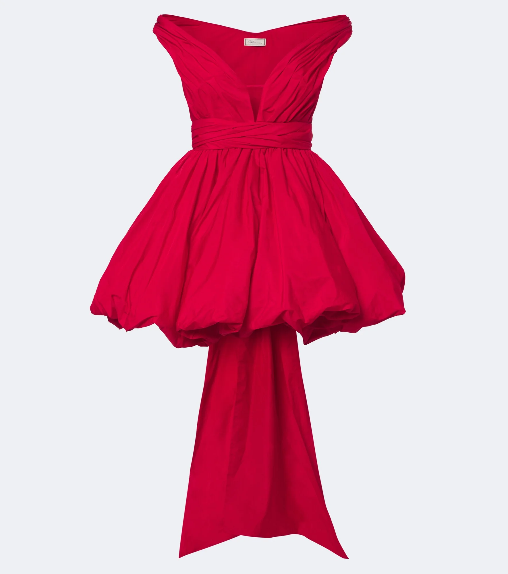 Off-shoulder minidress - 1