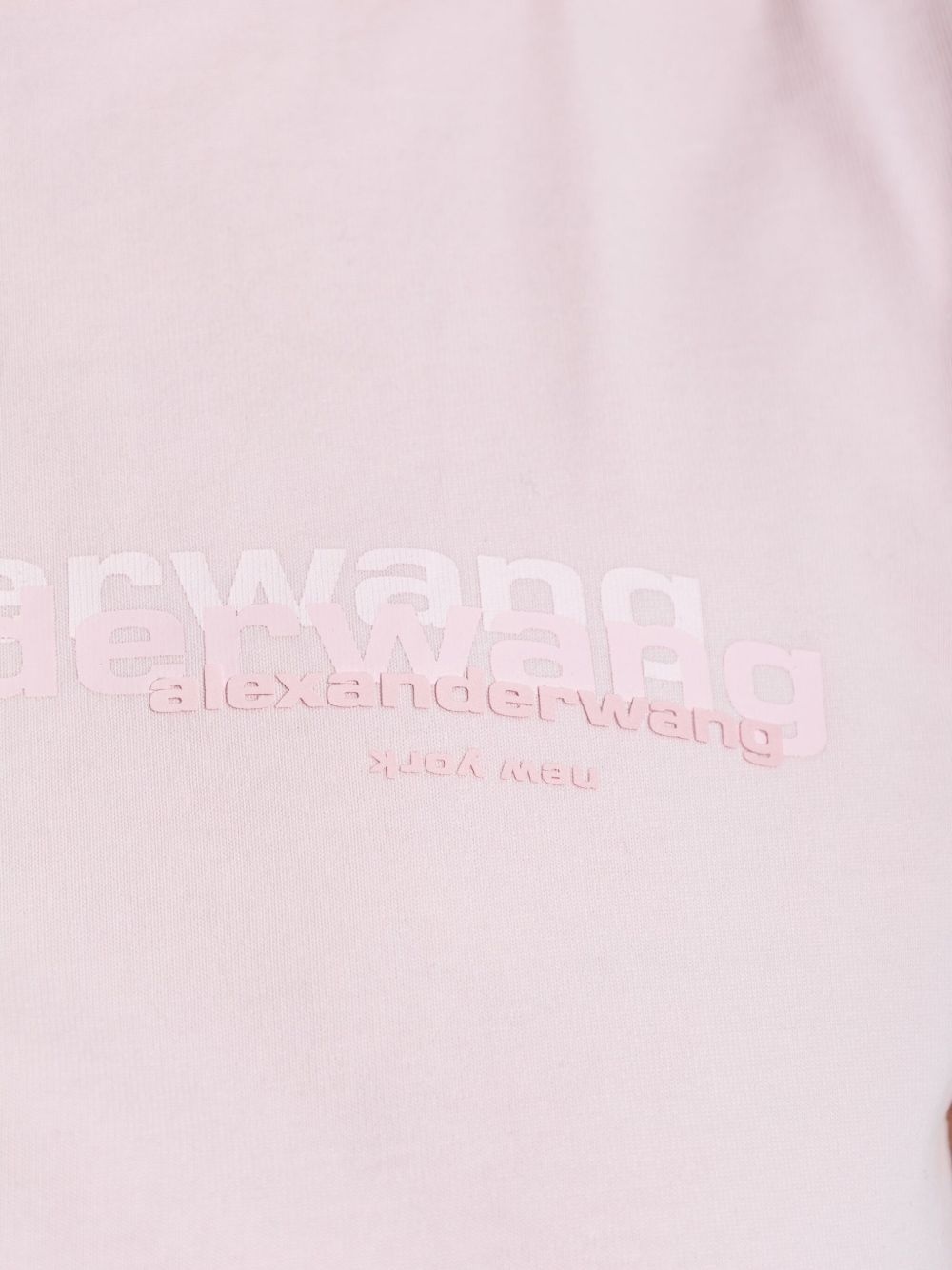 logo-print cotton T-shirt - 5