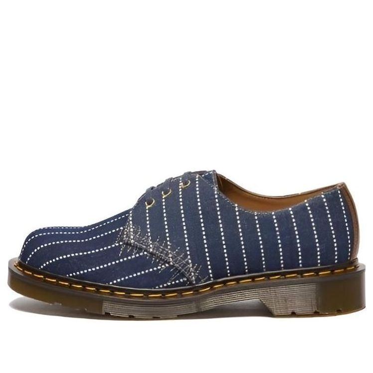 Dr. Martens 1461 Made in England Pinstripe 'Blue' 27509793 - 1