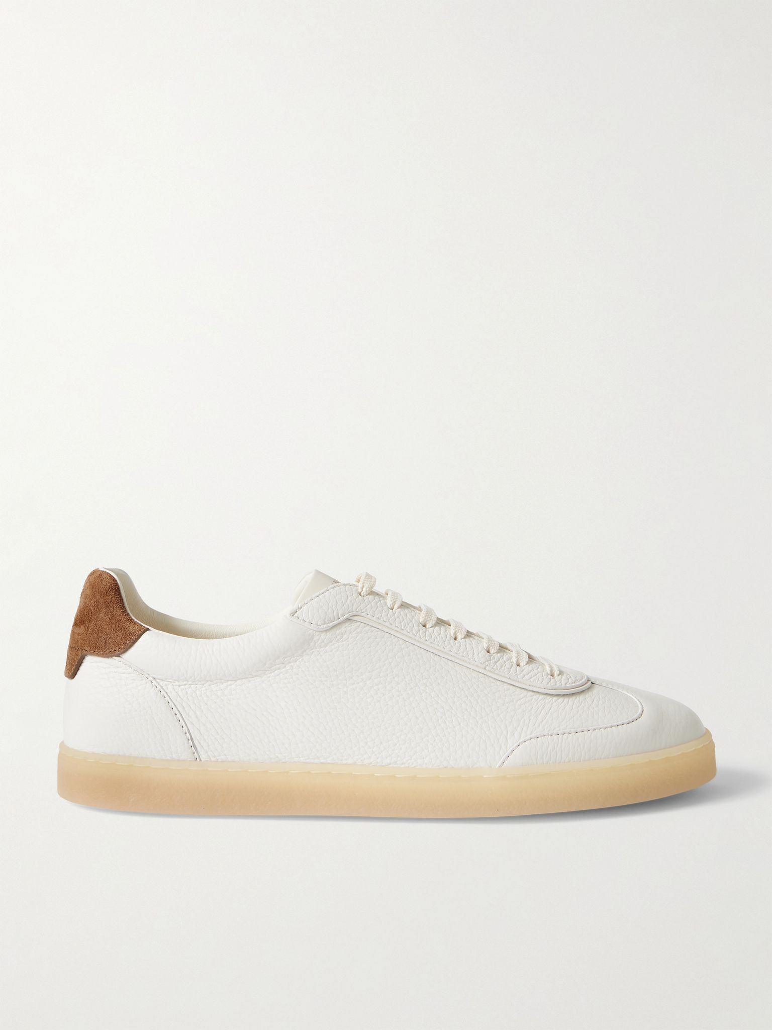 Deerskin Sneakers White - 1