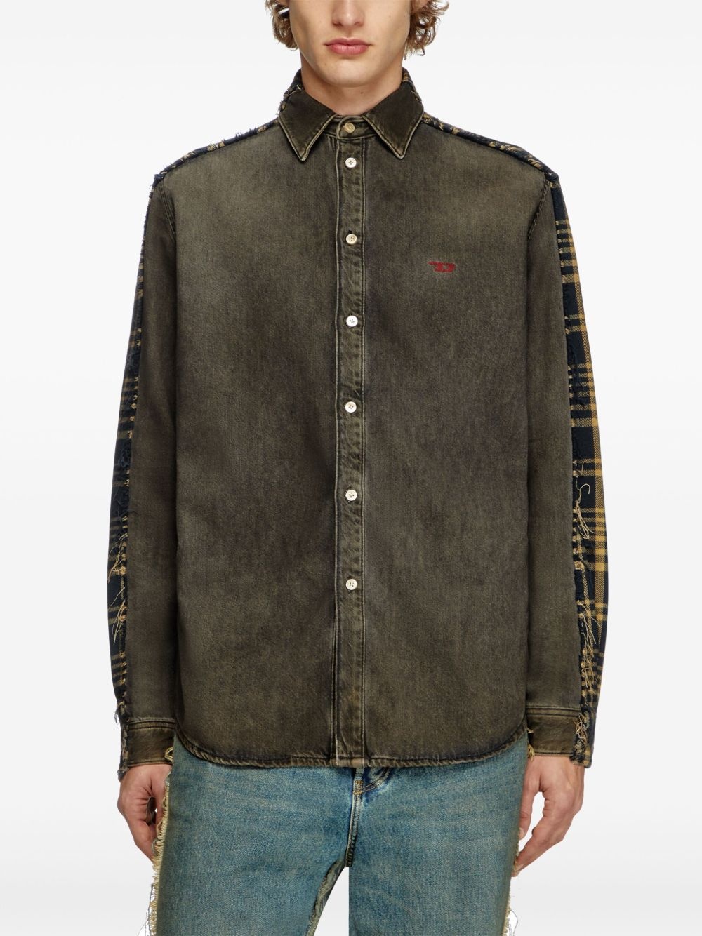 x Timberland checked shirt - 4