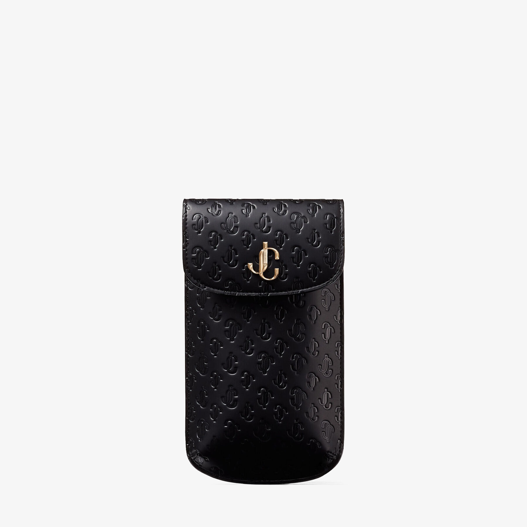 Varenne Phone Case
Black JC Monogram Leather Phone Case - 1